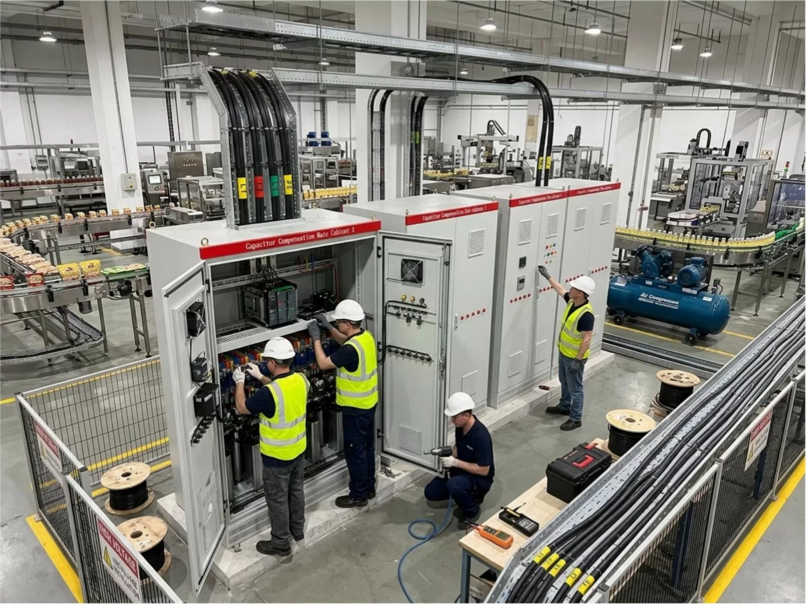 Large manufacturing plants-1